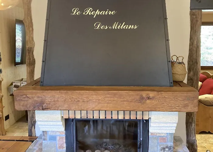 Maison Auvergnate Le Repaire Des Milans *