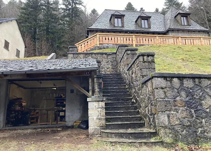 Maison Auvergnate Le Repaire Des Milans